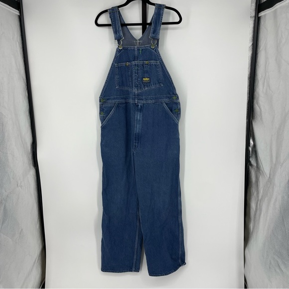 OshKosh B'gosh Jeans Oshkosh Vestbak Mens Jean Overalls Vintage Denim Blue 34 X 275 Poshmark